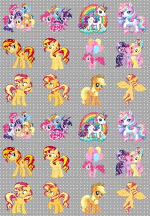 A5 kiss cut- 4481
